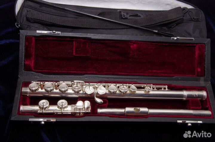 Флейта Michael jfl-50ce (серебр губка)