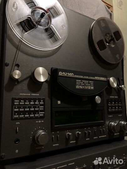 Катушечный магнитофон олимп мпк-005 с1