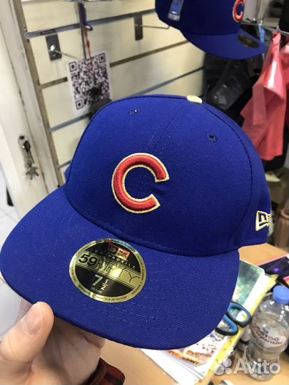 Бейсболка New Era резмер 59.6см Chicago Cubs