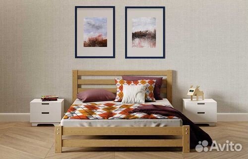 Кровать 2-спальная 