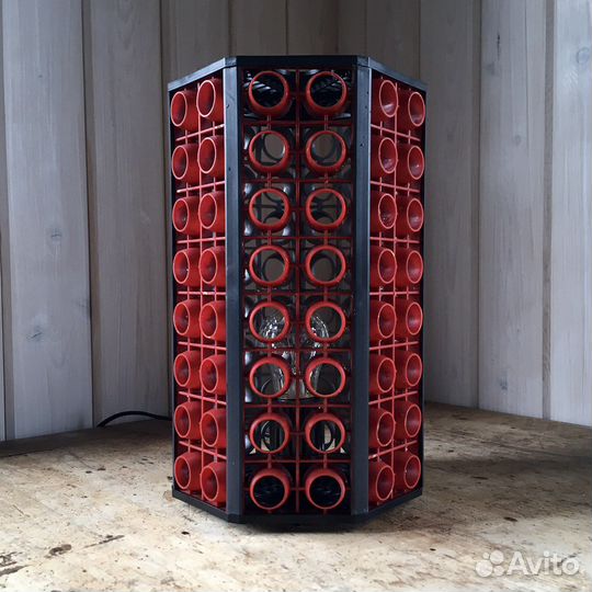 Редкий светильник, лампа, Рассвет, винтаж, СССР