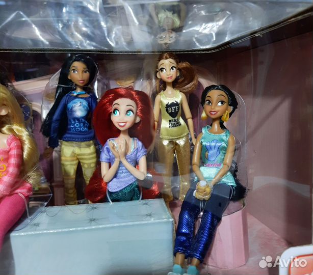 Ральф против интернета,набор кукол