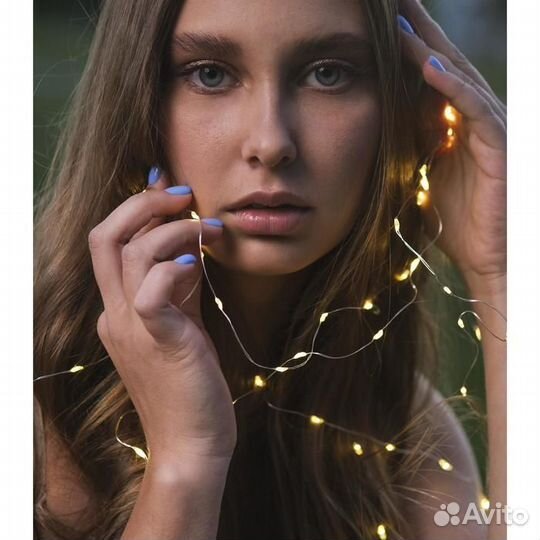 Гирлянда на батарейках Роса