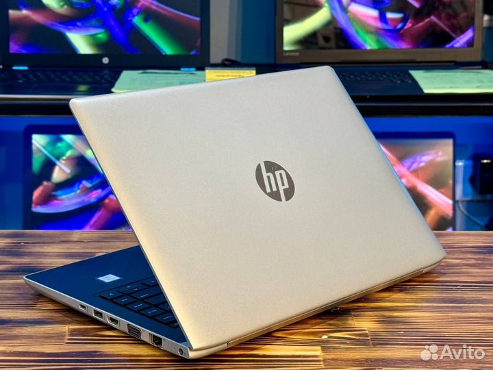 Ноутбук HP компактный и мощный I5 10 GB SSD