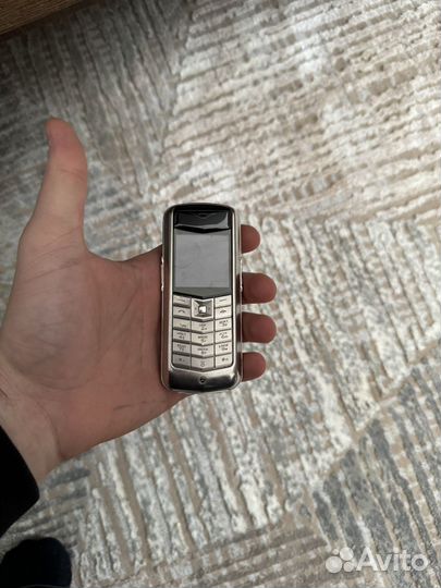 Vertu Constellation Pure Black