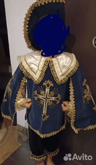 Костюм Мушкетера/прокат