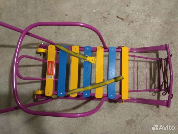 Детские санки