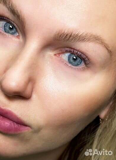 Ламинирование и ботокс ресниц