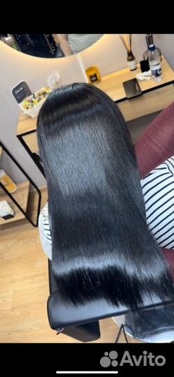 Кератиновое выпрямление, ботокс для волос