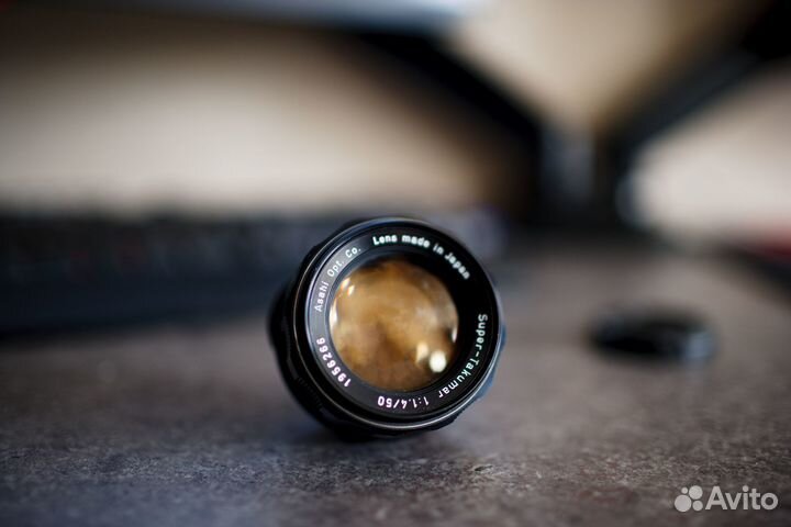 Super-Multi-Coated takumar 1:1.4/50 asahi