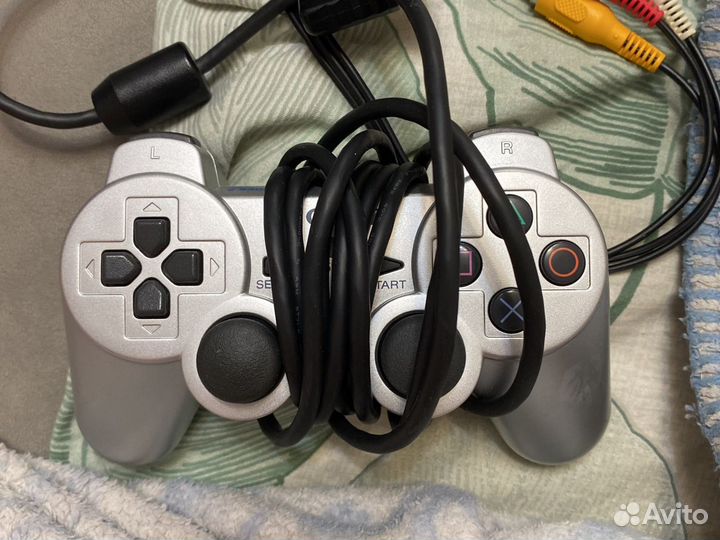 Игровая приставка sony playstation 2