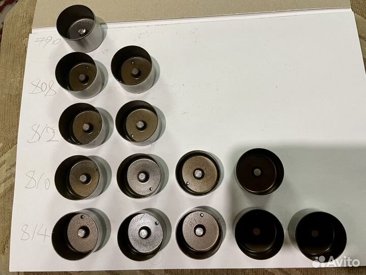 Толкатели клапанов