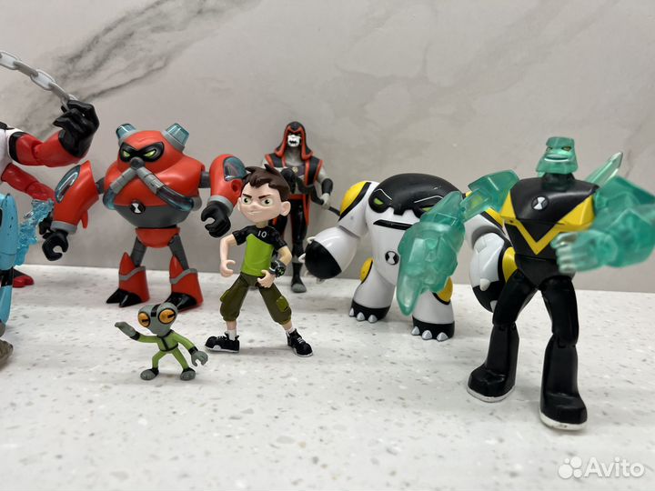 Бен Тен игрушки