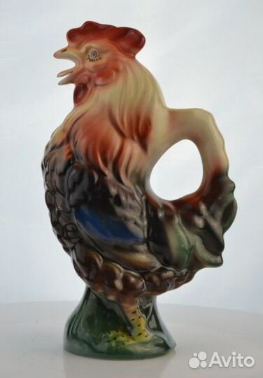 Кувшин - штоф СССР петушок