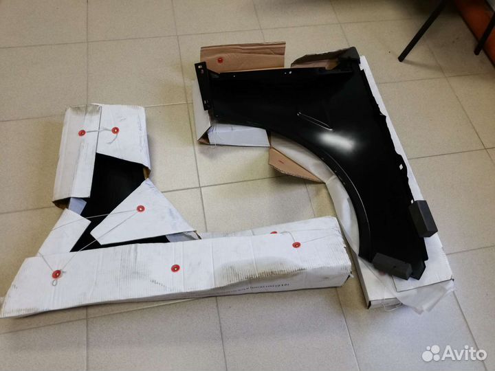 Передний бампер в сборе рестайлинг W212 E63