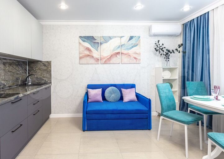 Квартира-студия, 32 м², 2/13 эт.