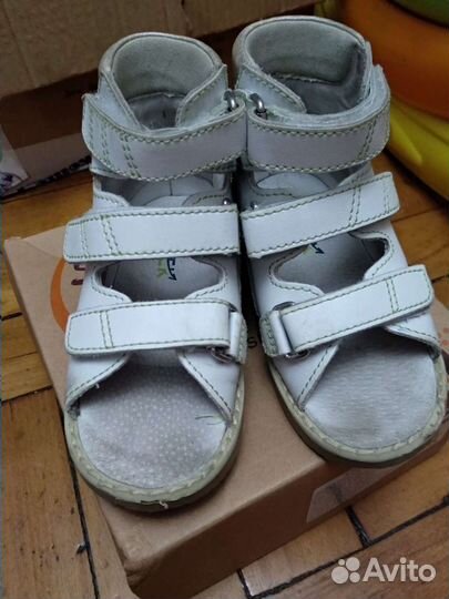 Босоножки ortek 24 L