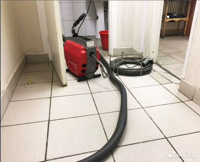 Прочистка/чистка канализации, засоров