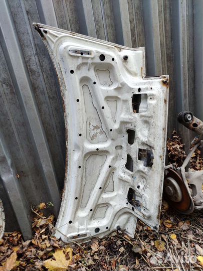 Крышка багажника mitsubishi lancer 6