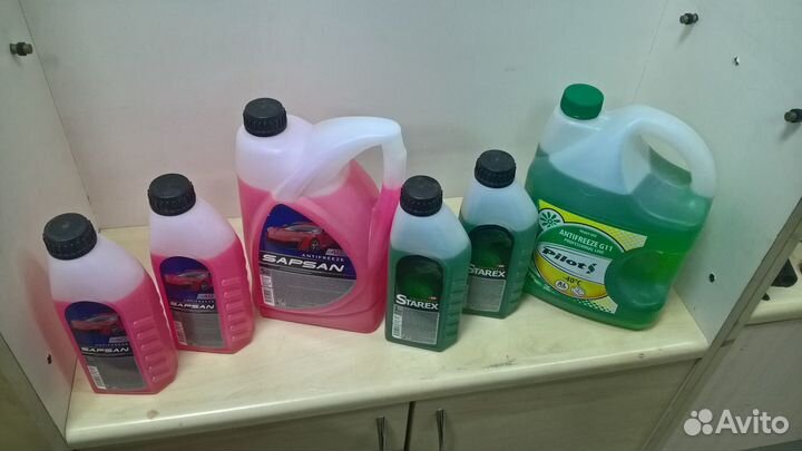 Антифриз охлаждающая жидкость