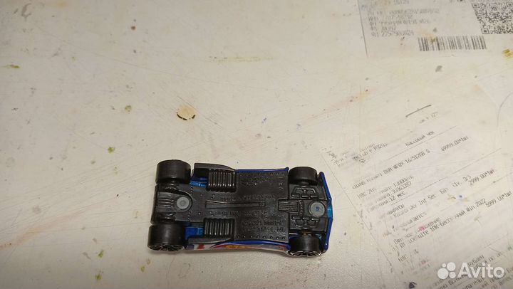 Машинка хотвилс