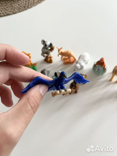 Игрушки Kinder Natoons животные, 11 шт