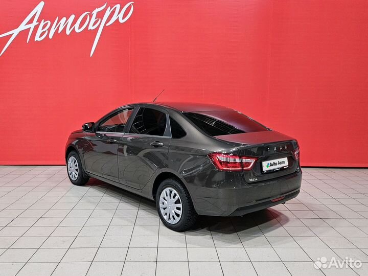 LADA Vesta 1.6 МТ, 2021, 34 000 км