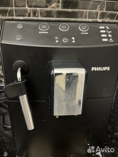 Кофемашина philips HD8825