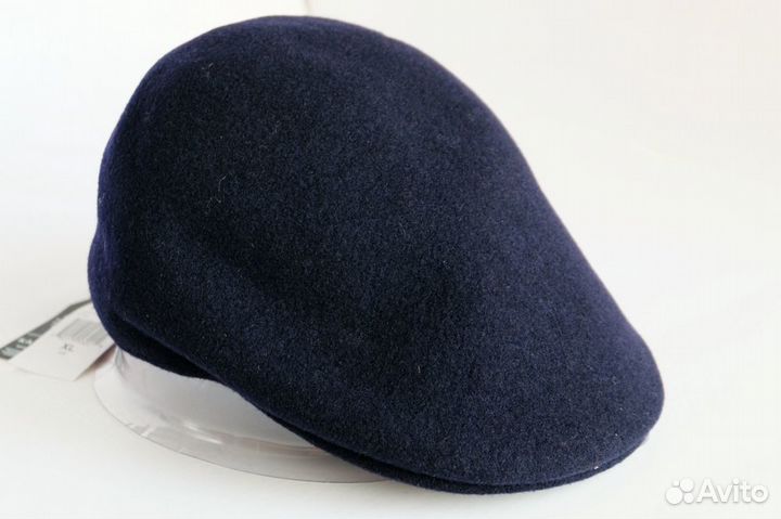 Шерстяная кепка 