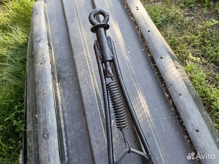 Прицеп для снегохода