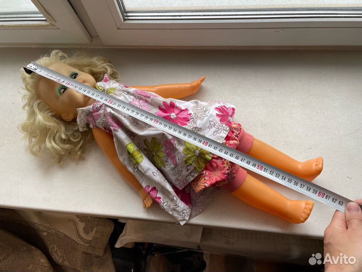 Кукла большая СССР