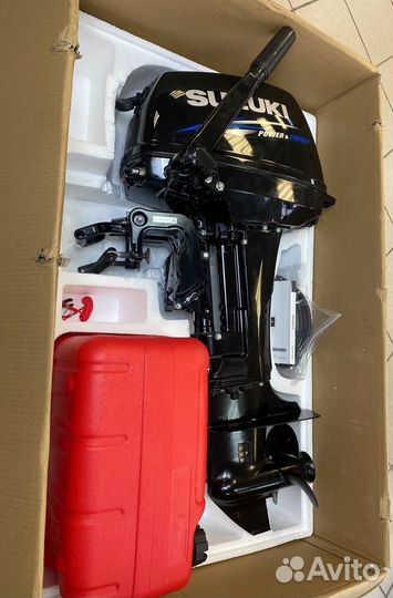 Лодочный мотор suzuki DT9.9AS Трейд ин