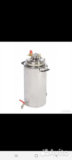 Автоклав для тушенки