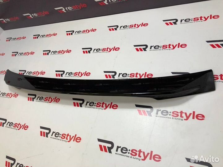 Спойлер Toyota Land Cruiser 200 с16г Черный D2389