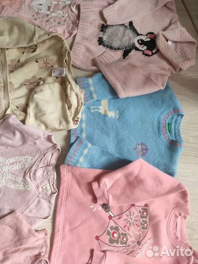 Пакет фирменных вещей на девочку 86 -92 размер