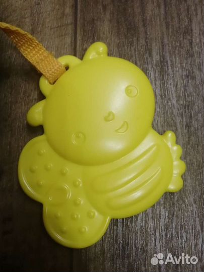 Прорезыватель, развивающая игрушка, подвеска BebyG