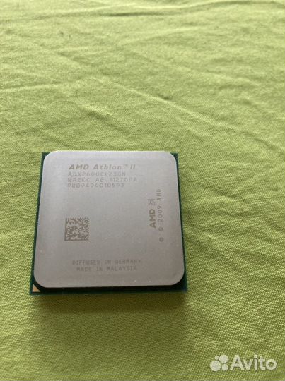 Процессор Athlon 2 adx2600ck23 AM3