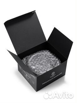 Rebel barber Фарфоровая чаша для бритья Black Matt