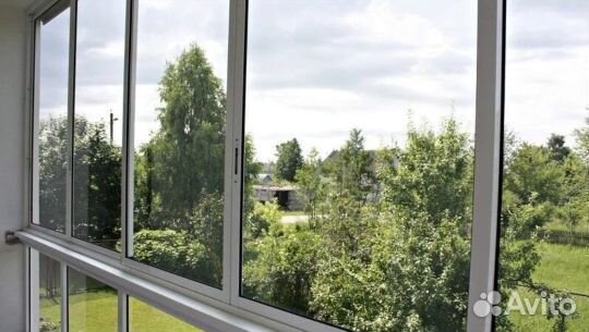 Пластиковые окна, остекление домов, веранд