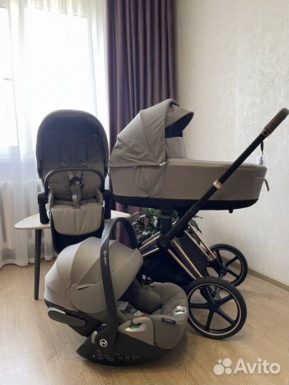 Cybex Priam 2023 Soho Grey 3в1