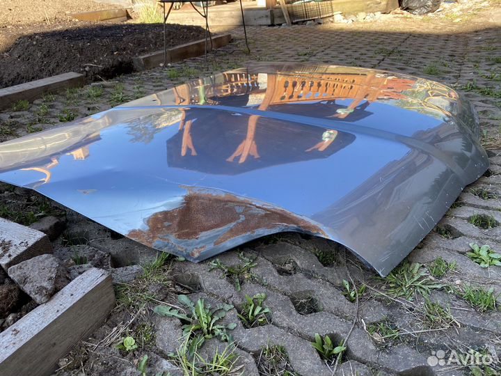 Капот mitsubishi galant 9 (lX)