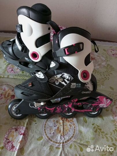 Ролики женские раздвижные 36-38