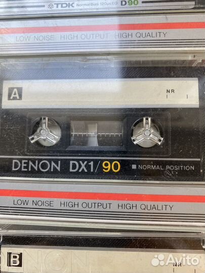 Аудиокассеты с записью