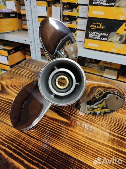 Гребной винт Yamaha 60-140; 3x13-3/4x13