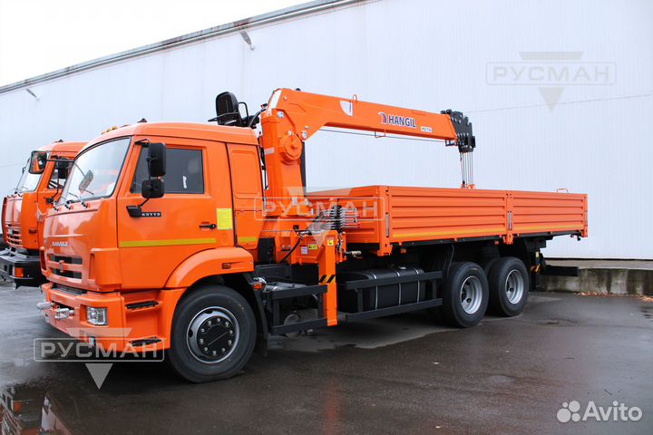 КамАЗ 65115 с КМУ, 2023