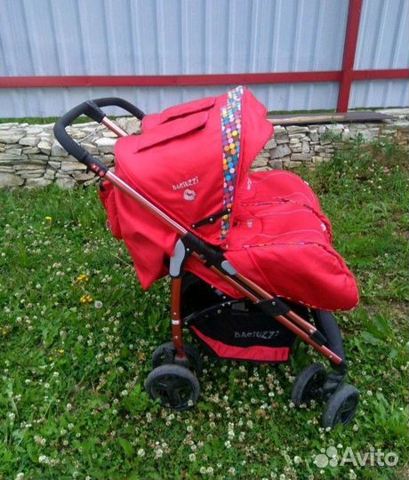 Коляска для двойни