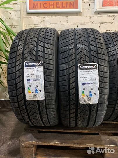 Gripmax SureGrip Pro Winter 275/35 R22 и 315/30 R22