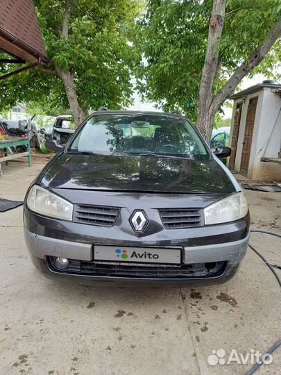 Renault Megane 1.6 МТ, 2006, битый, 220 000 км