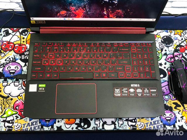 Мощный игровой ноутбук Acer Nitro / I7 / RTX 3060 объявление продам