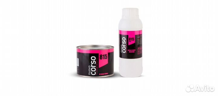 815 + 815HRD nuovo corso 2K Грунт кислотный